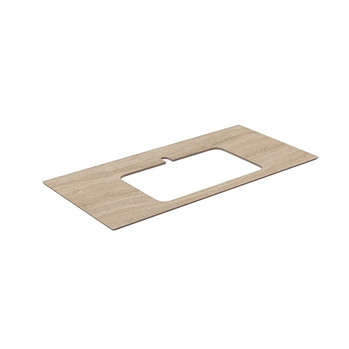Столешница Kerama Marazzi Риальто 100, бежевое PL2.SG560400R\100 Столешница Kerama Marazzi Риальто 100, бежевое PL2.SG560400R\100