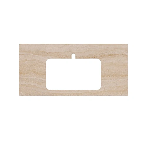 Столешница Kerama Marazzi Риальто 100, бежевое PL2.SG560400R\100 Столешница Kerama Marazzi Риальто 100, бежевое PL2.SG560400R\100