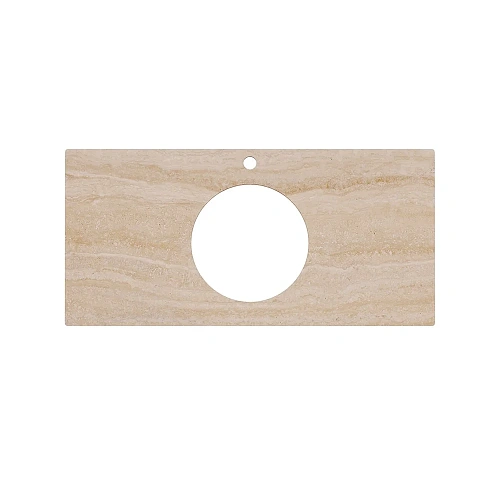 Столешница Kerama Marazzi Риальто 100, бежевое PL5.SG560400R\100 Столешница Kerama Marazzi Риальто 100, бежевое PL5.SG560400R\100