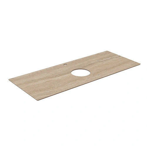 Столешница Kerama Marazzi Риальто 120, бежевое PL1.SG560400R\120 Столешница Kerama Marazzi Риальто 120, бежевое PL1.SG560400R\120