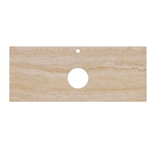 Столешница Kerama Marazzi Риальто 120, бежевое PL1.SG560400R\120 Столешница Kerama Marazzi Риальто 120, бежевое PL1.SG560400R\120