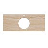 Столешница Kerama Marazzi Риальто 120, бежевое PL5.SG560400R\120 Столешница Kerama Marazzi Риальто 120, бежевое PL5.SG560400R\120