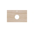 Столешница Kerama Marazzi Риальто 80, бежевое PL1.SG560400R\80 Столешница Kerama Marazzi Риальто 80, бежевое PL1.SG560400R\80