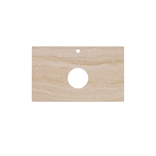 Столешница Kerama Marazzi Риальто 80, бежевое PL1.SG560400R\80 Столешница Kerama Marazzi Риальто 80, бежевое PL1.SG560400R\80