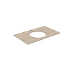 Столешница Kerama Marazzi Риальто 80, бежевое PL5.SG560400R\80 Столешница Kerama Marazzi Риальто 80, бежевое PL5.SG560400R\80