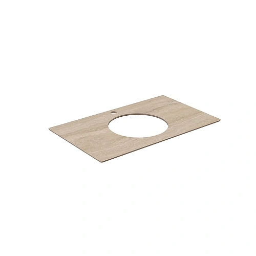 Столешница Kerama Marazzi Риальто 80, бежевое PL5.SG560400R\80 Столешница Kerama Marazzi Риальто 80, бежевое PL5.SG560400R\80