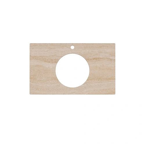 Столешница Kerama Marazzi Риальто 80, бежевое PL5.SG560400R\80 Столешница Kerama Marazzi Риальто 80, бежевое PL5.SG560400R\80