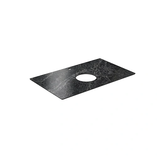 Столешница Kerama Marazzi Риальто темный серый лаппатированный PL1.VT93\80 Столешница Kerama Marazzi Риальто темный серый лаппатированный PL1.VT93\80