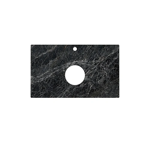 Столешница Kerama Marazzi Риальто темный серый лаппатированный PL1.VT93\80 Столешница Kerama Marazzi Риальто темный серый лаппатированный PL1.VT93\80