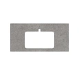 Столешница Kerama Marazzi Фондамента 100, серое PL2.DL500900R\100 Столешница Kerama Marazzi Фондамента 100, серое PL2.DL500900R\100