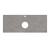 Столешница Kerama Marazzi Фондамента 120, серое PL1.DL500900R\120