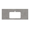 Столешница Kerama Marazzi Фондамента 120, серое PL2.DL500900R\120 Столешница Kerama Marazzi Фондамента 120, серое PL2.DL500900R\120