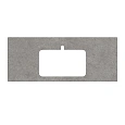 Столешница Kerama Marazzi Фондамента 120, серое PL2.DL500900R\120 Столешница Kerama Marazzi Фондамента 120, серое PL2.DL500900R\120