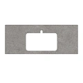 Столешница Kerama Marazzi Фондамента 120, серое PL2.DL500900R\120 Столешница Kerama Marazzi Фондамента 120, серое PL2.DL500900R\120