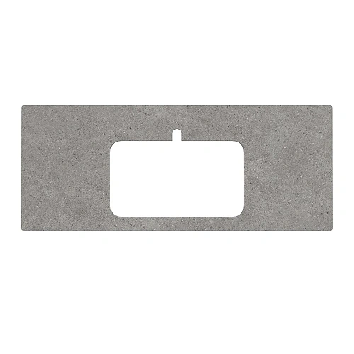 Столешница Kerama Marazzi Фондамента 120, серое PL2.DL500900R\120 Столешница Kerama Marazzi Фондамента 120, серое PL2.DL500900R\120