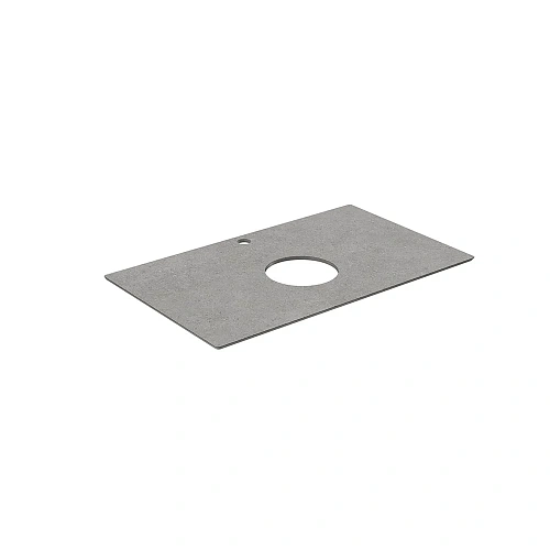 Столешница Kerama Marazzi Фондамента 80, серое PL1.DL500900R\80 Столешница Kerama Marazzi Фондамента 80, серое PL1.DL500900R\80