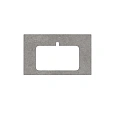 Столешница Kerama Marazzi Фондамента 80, серое PL2.DL500900R\80 Столешница Kerama Marazzi Фондамента 80, серое PL2.DL500900R\80