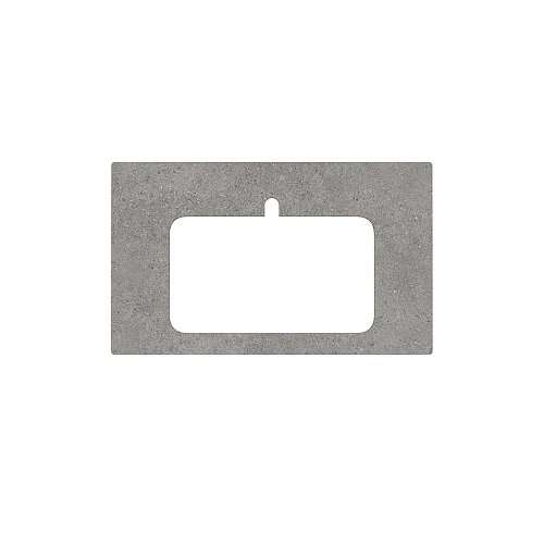 Столешница Kerama Marazzi Фондамента 80, серое PL2.DL500900R\80 Столешница Kerama Marazzi Фондамента 80, серое PL2.DL500900R\80