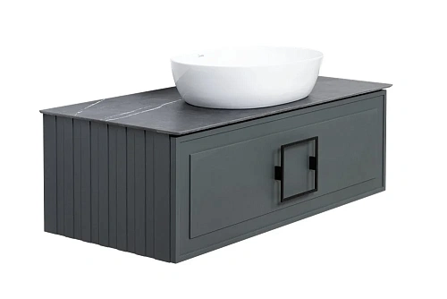 Столешница La Fenice Granite Black Olive Light Lappato 90 см FNC-03-VS03-90 Черная Столешница La Fenice Granite Black Olive Light Lappato 90 см FNC-03-VS03-90 Черная