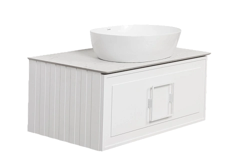 Столешница La Fenice Granite Gray Structural 80 см FNC-03-PL01-80 Белая Столешница La Fenice Granite Gray Structural 80 см FNC-03-PL01-80 Белая