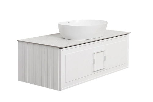 Столешница La Fenice Granite Gray Structural 90 см FNC-03-PL01-90 Белая Столешница La Fenice Granite Gray Structural 90 см FNC-03-PL01-90 Белая