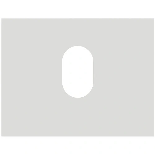 Столешница Roca The Gap 60 белый глянец A857418806 Столешница Roca The Gap 60 белый глянец A857418806