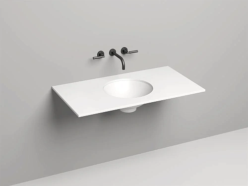 Столешница Salini Costa 1000х500 в цвете по RAL 200122MF S-Stone Столешница Salini Costa 1000х500 в цвете по RAL 200122MF S-Stone