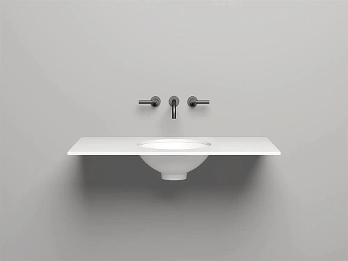 Столешница Salini Costa 1000х500 в цвете по RAL 200122MF S-Stone Столешница Salini Costa 1000х500 в цвете по RAL 200122MF S-Stone