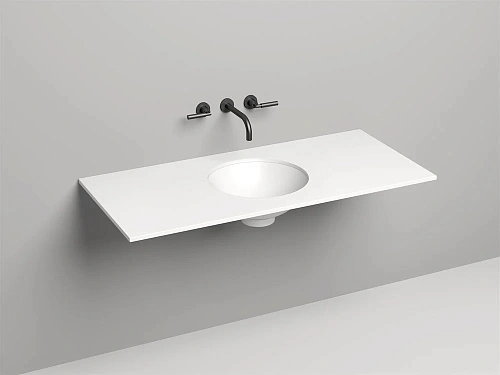 Столешница Salini Costa 1200х500 в цвете по RAL 200123MF S-Stone Столешница Salini Costa 1200х500 в цвете по RAL 200123MF S-Stone