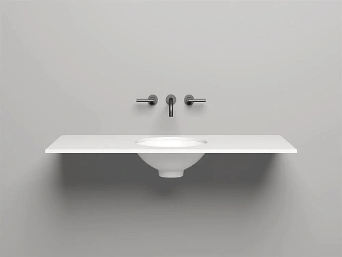 Столешница Salini Costa 1200х500 в цвете по RAL 200123MF S-Stone Столешница Salini Costa 1200х500 в цвете по RAL 200123MF S-Stone