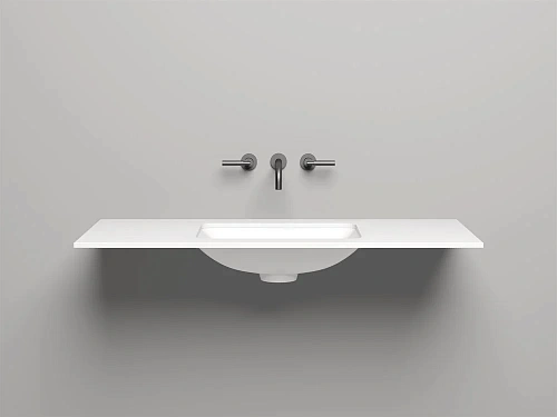 Столешница Salini Costa 1200х500 в цвете по RAL 200123MF S-Stone Столешница Salini Costa 1200х500 в цвете по RAL 200123MF S-Stone