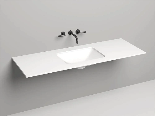 Столешница Salini Costa 1500х500 в цвете по RAL 200124MF S-Stone Столешница Salini Costa 1500х500 в цвете по RAL 200124MF S-Stone