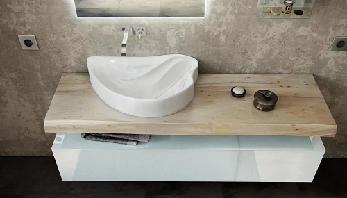 Столешница Velvex Felay 140 Натуральное дерево БЕЗ ОТВЕРСТИЯ stFEL.140-71 Столешница Velvex Felay 140 Натуральное дерево БЕЗ ОТВЕРСТИЯ stFEL.140-71