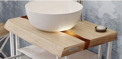 Столешница Velvex Gelou 65 Натуральное дерево stGEL.65-71 Столешница Velvex Gelou 65 Натуральное дерево stGEL.65-71