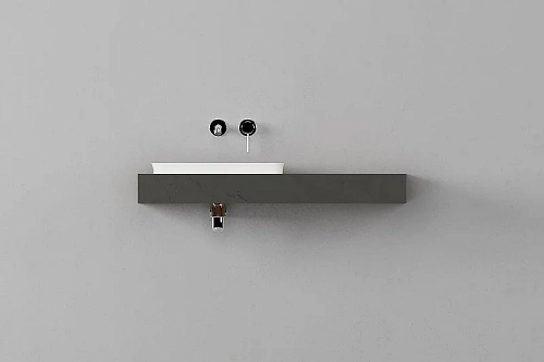 Столешница Velvex Unit 100, графит st.UNI.100-627 Столешница Velvex Unit 100, графит st.UNI.100-627