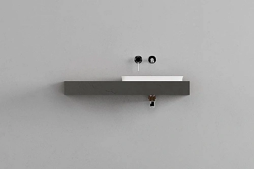 Столешница Velvex Unit 100, графит st.UNI.100-627 Столешница Velvex Unit 100, графит st.UNI.100-627