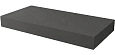 Столешница Velvex Unit 100, графит st.UNI.100-627 Столешница Velvex Unit 100, графит st.UNI.100-627