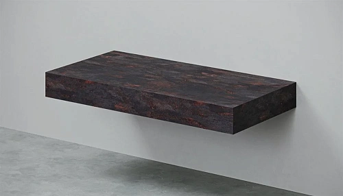 Столешница Velvex Unit 100, подземный чугун st.UNI.100-629 Столешница Velvex Unit 100, подземный чугун st.UNI.100-629