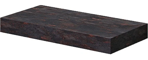 Столешница Velvex Unit 100, подземный чугун st.UNI.100-629 Столешница Velvex Unit 100, подземный чугун st.UNI.100-629