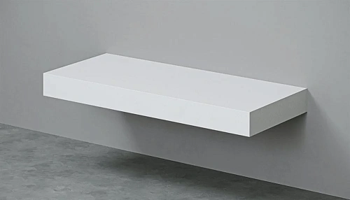 Столешница Velvex Unit 120, белый st.UNI.120-626 Столешница Velvex Unit 120, белый st.UNI.120-626