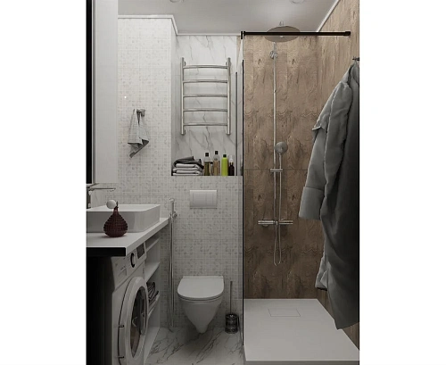 Столешница Velvex Unit 120, белый st.UNI.120-626 Столешница Velvex Unit 120, белый st.UNI.120-626