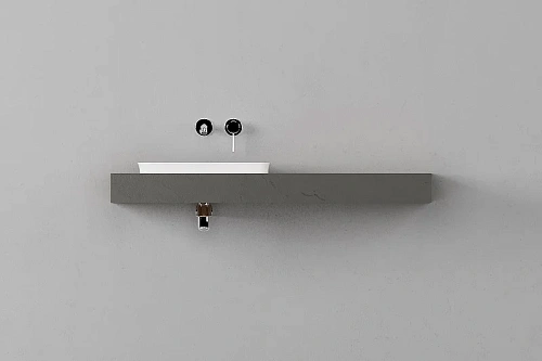 Столешница Velvex Unit 120, графит st.UNI.120-627 Столешница Velvex Unit 120, графит st.UNI.120-627