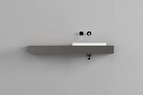 Столешница Velvex Unit 120, графит st.UNI.120-627 Столешница Velvex Unit 120, графит st.UNI.120-627