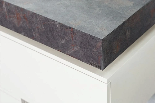 Столешница Velvex Unit 120, подземный чугун st.UNI.120-629 Столешница Velvex Unit 120, подземный чугун st.UNI.120-629