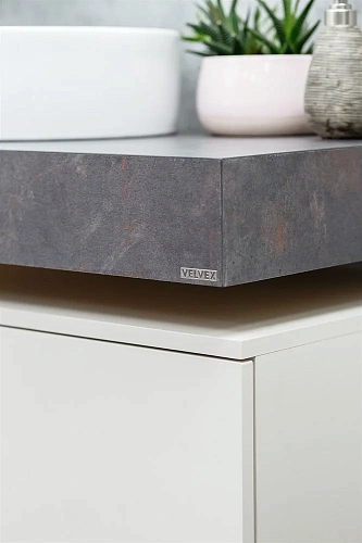 Столешница Velvex Unit 120, подземный чугун st.UNI.120-629 Столешница Velvex Unit 120, подземный чугун st.UNI.120-629