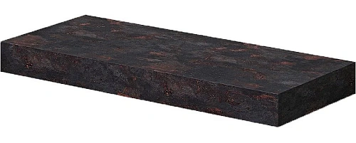 Столешница Velvex Unit 120, подземный чугун st.UNI.120-629 Столешница Velvex Unit 120, подземный чугун st.UNI.120-629