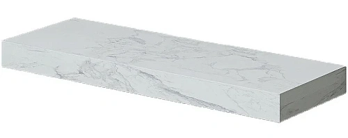 Столешница Velvex Unit 140, белый мрамор st.UNI.140-630 Столешница Velvex Unit 140, белый мрамор st.UNI.140-630