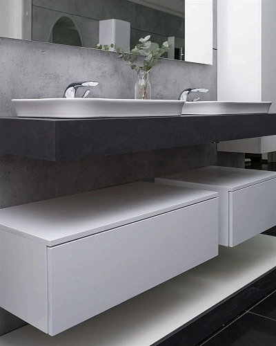 Столешница Velvex Unit 140, графит st.UNI.140-627 Столешница Velvex Unit 140, графит st.UNI.140-627