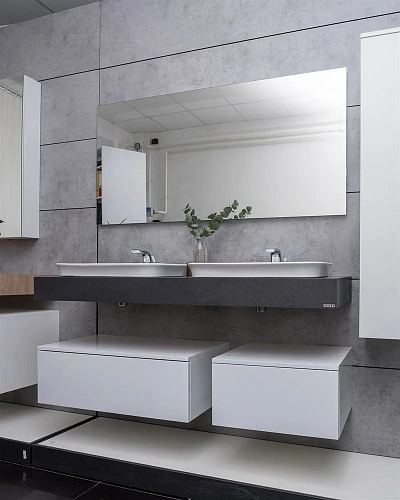 Столешница Velvex Unit 140, графит st.UNI.140-627 Столешница Velvex Unit 140, графит st.UNI.140-627