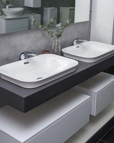 Столешница Velvex Unit 140, графит st.UNI.140-627 Столешница Velvex Unit 140, графит st.UNI.140-627